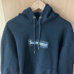 Supreme black box Hoodie