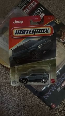 matchbox Jeep