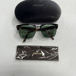 Tom Ford Sunglasses, TF367, With Case And Cleaning Cloth, In Good Condition 