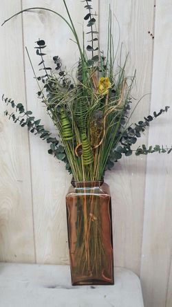 Decorative flower vase