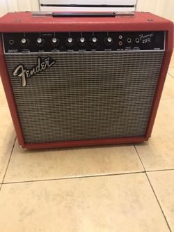 Fender amp frontman 25 r used good Asking $50