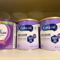 Formula Alimentum And Gentlease 