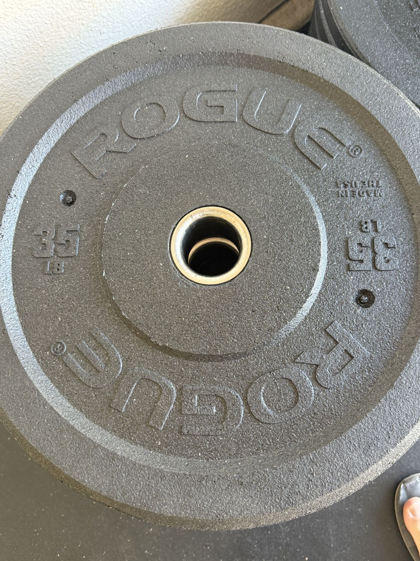 Rogue Composite Plate Set