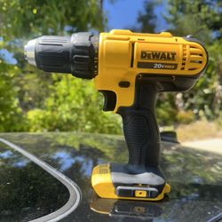  DEWALT 20V MAX Cordless Drill/Driver (Bare Tool, No Battery/Charger)