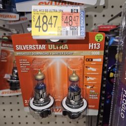 Headlight H 13 Silver Star