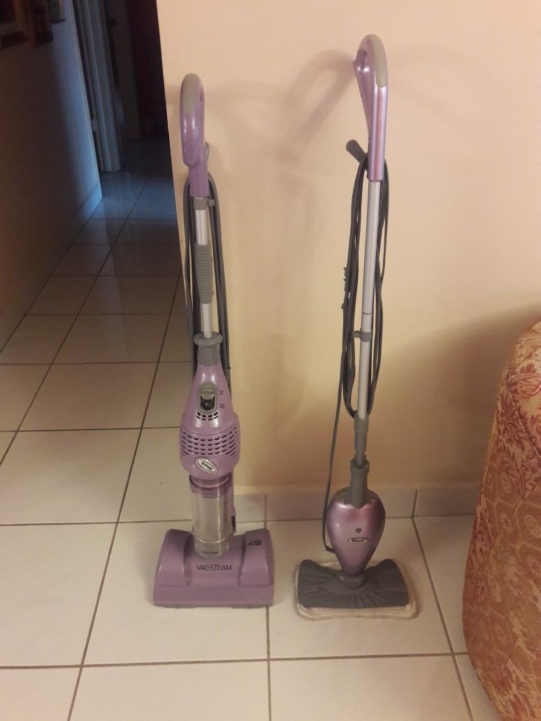 Shark Vacuum and Steamer Mop