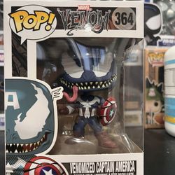 Funko Pop- Venomized Captain America 
