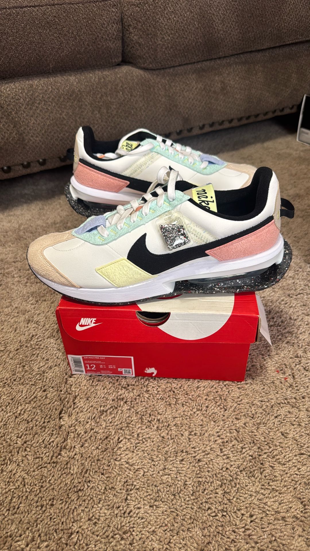 Air Max Pre Day Sail Mint Foam