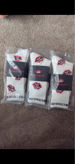 chrome socks