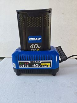 KOBALT charger w/battery