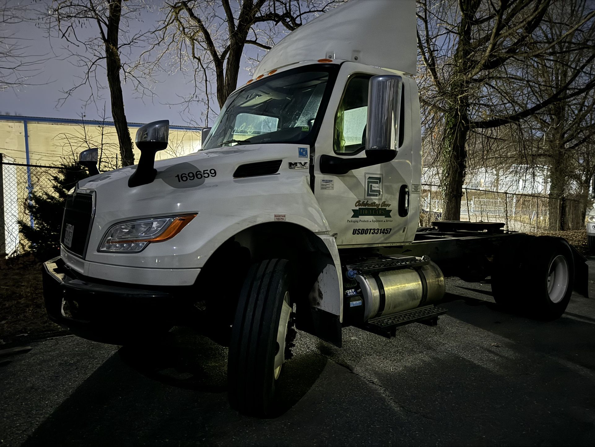 Semi Tractor