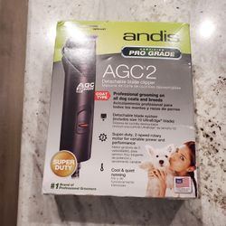 Andis AGC2 Detachable Blade Professional Grooming Clippers