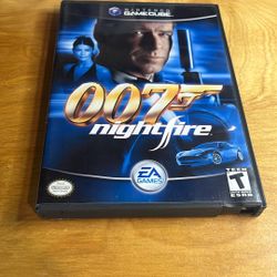 Nintendo GameCube - 007 Nightfire