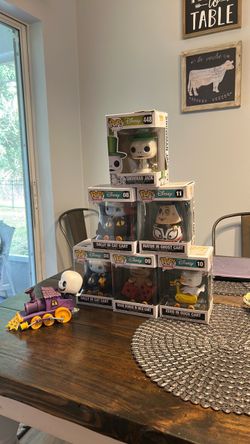 Funko Pop Nightmare Before Christmas Bundle