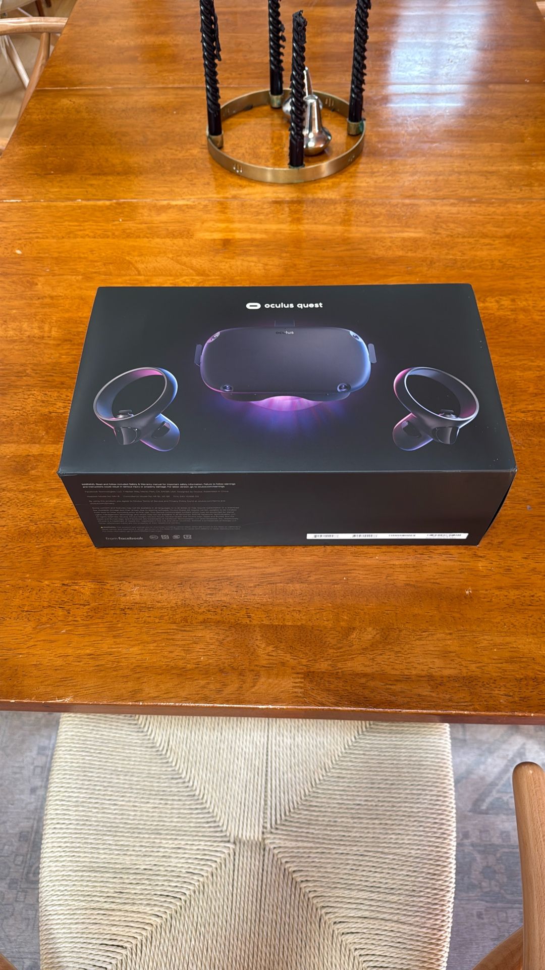 Brand New Oculus Rift 128GB In Box Minor Damage