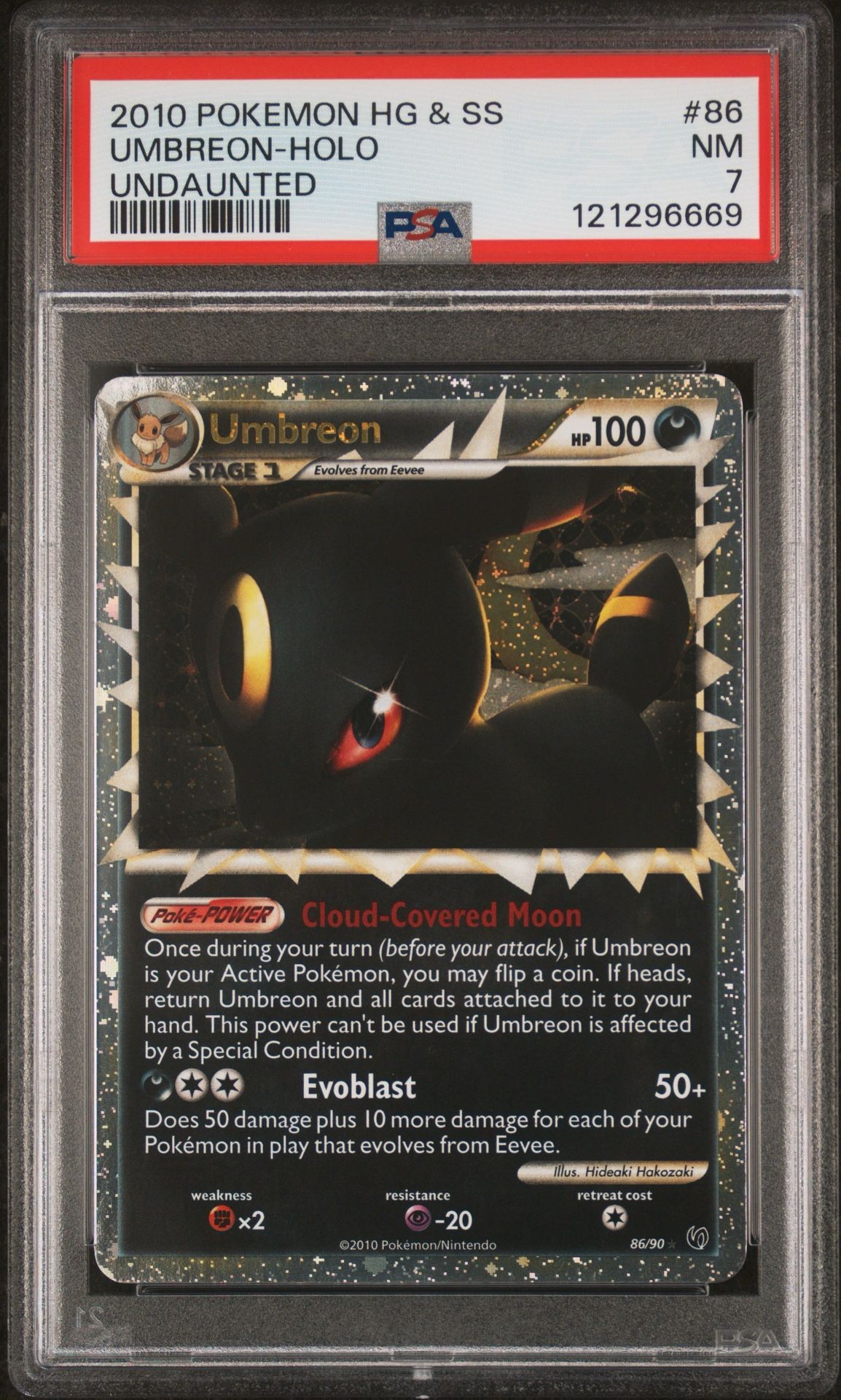 Umbreon Prime Psa 7