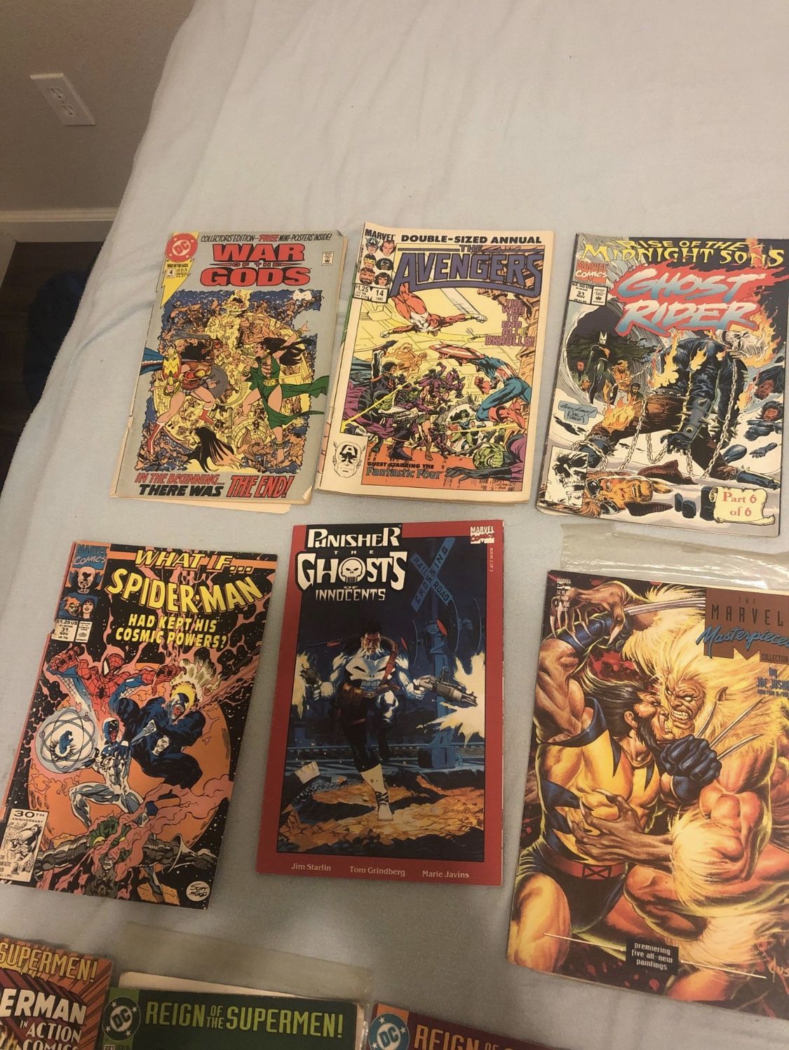 Various Comics