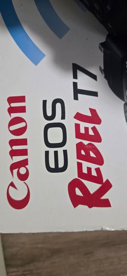 Camera canon rebel t7