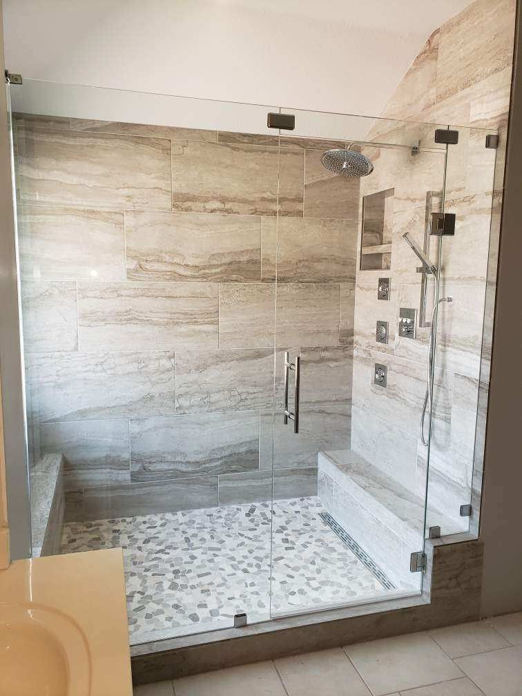 FRAMELESS SHOWER DOORS