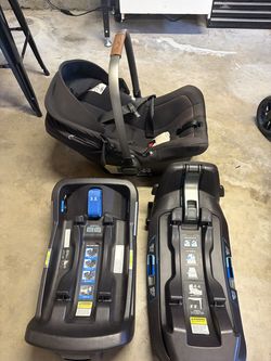 Nuna PIPA Lite LX Infant Car Seat + 2 Bases – $99 OBO