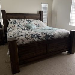 California King Bed Frame 