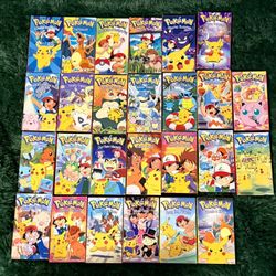 Pokémon Indigo League – Complete VHS Set