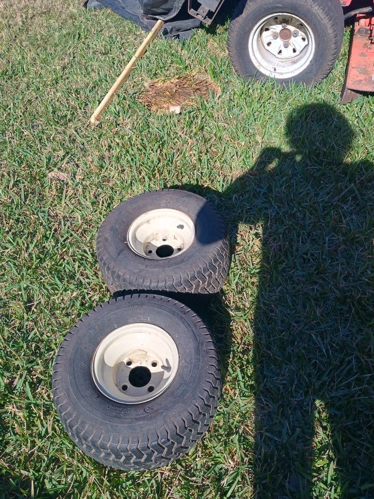 Mower Tires