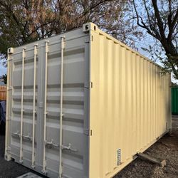 Painted Shipping Container - 20ft 