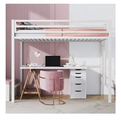 Twin size bed frame