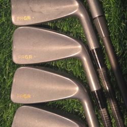 PRGR CT-535 + Golf Iron Set 3 4 6 7 9 SW- Made In Japan