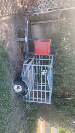 4-h animal trailer