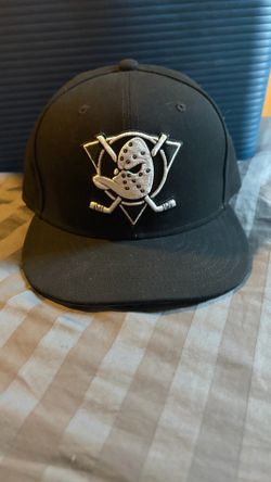 Mitchell & Ness Anaheim Ducks Fitted Hat - 7 1/2