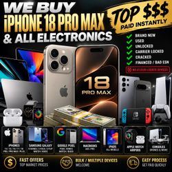 Buying iPhone 18 Pro Max 256gb Unlocked / Carrier locked