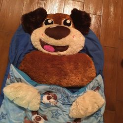 PUPPY SLEEPING BAG 🐶