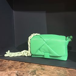 Green Mini Purse