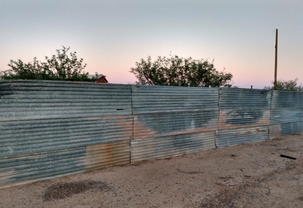 9 Pieces Of Sheet Metal