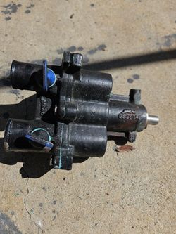 Mercruiser water pump
