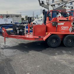 Asphalt hole crack Patcher - Crafco SS250D