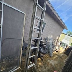 16ft Aluminum Ladder