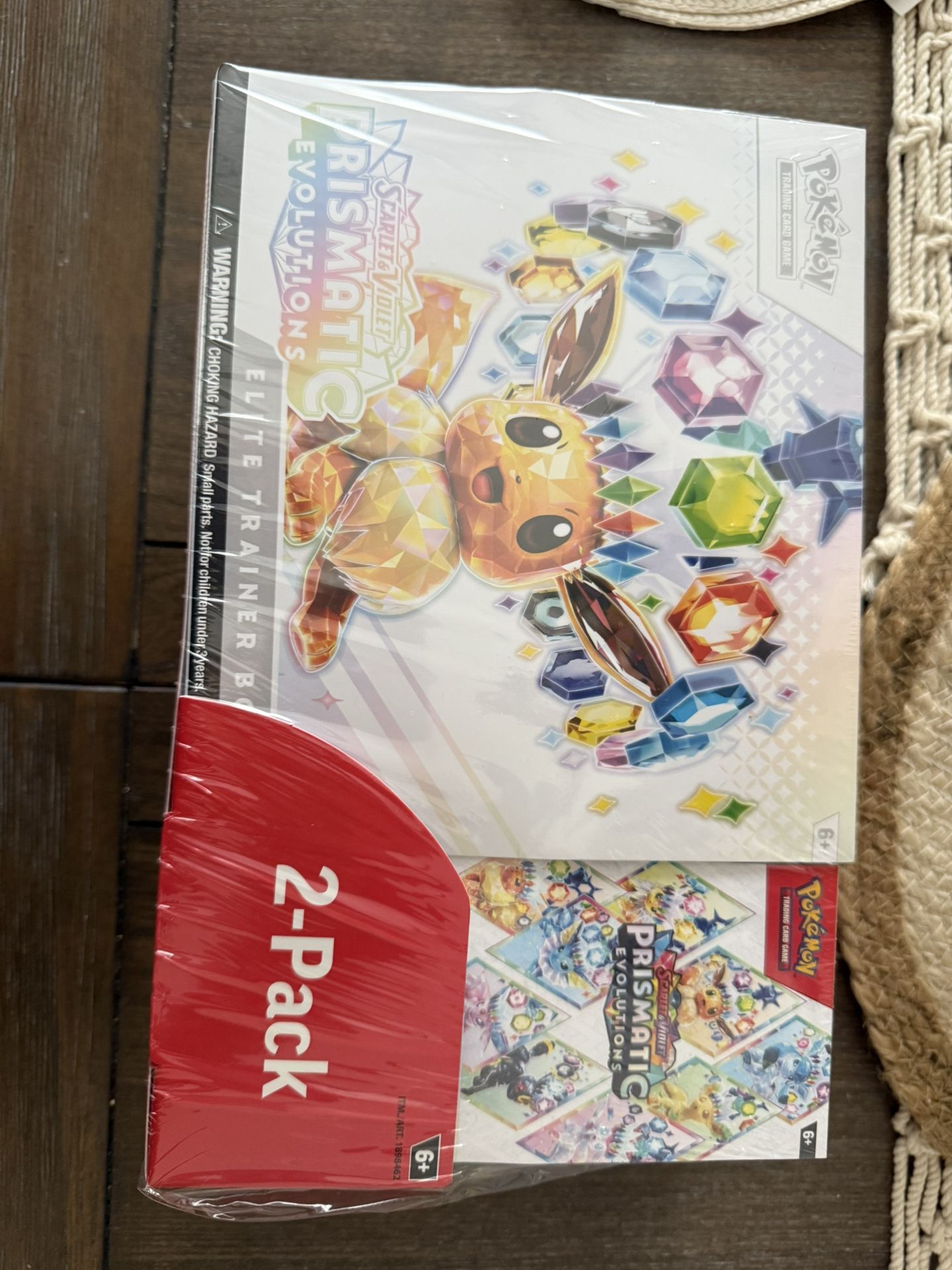 Pokemon TCG: Scarlet & Violet—Prismatic Evolutions Elite Trainer Box