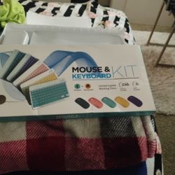 Mouse And Keyboard Kit