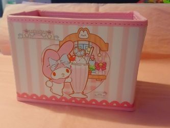 My Melody Pink Storage Box Organizer