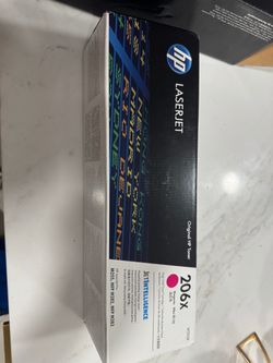 HP 206X Magenta High Yield Toner Cartridge