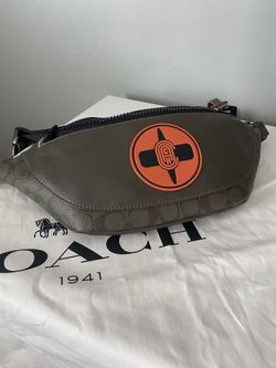Crossbody Bag Naruto Fanny Pack Coach Coach X Michael Jordan