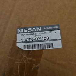 Nissan OEM Genuine Trailer Hitch Tow BALL MOUNT
