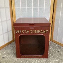 Metal Display Tin (2) Available