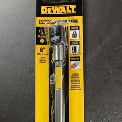 Dewalt 6"maxfit Ultra 1/4 Hex Impact Rated