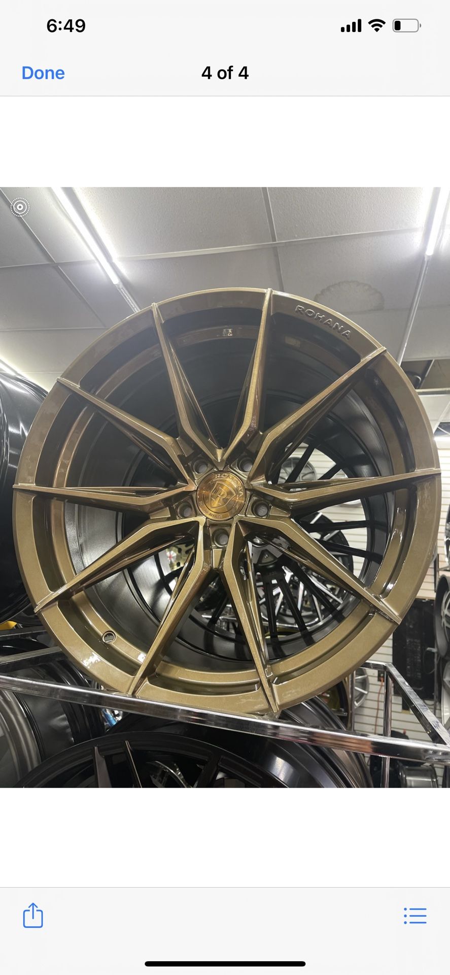 Rohana Wheels
