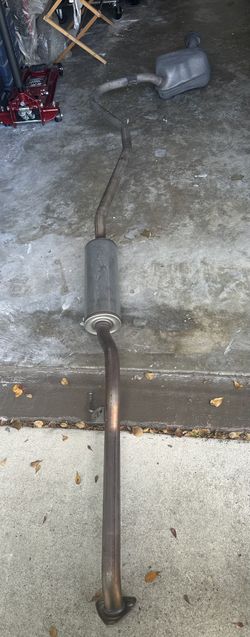 Honda Civic Exhaust Pipe
