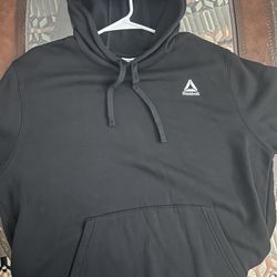 Black Reebok Hoodie 